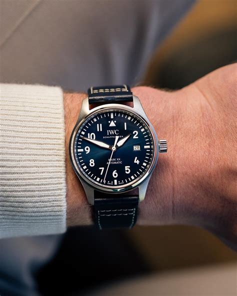 iwc sellita movement|IWC Pilot's Watch Mark XX Review .